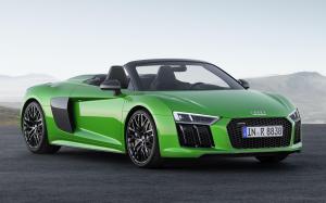 Audi R8 Spyder V10 Plus 2017 года (WW)